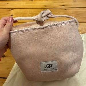 UGG fury small pink purse